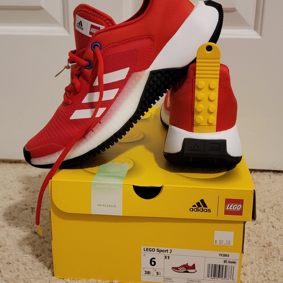adidas Other - Adidas x LEGO® Sport Junior, size 6US